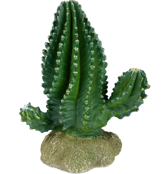 Desert Columnar Cactus Resin Reptile Terrarium Decoration