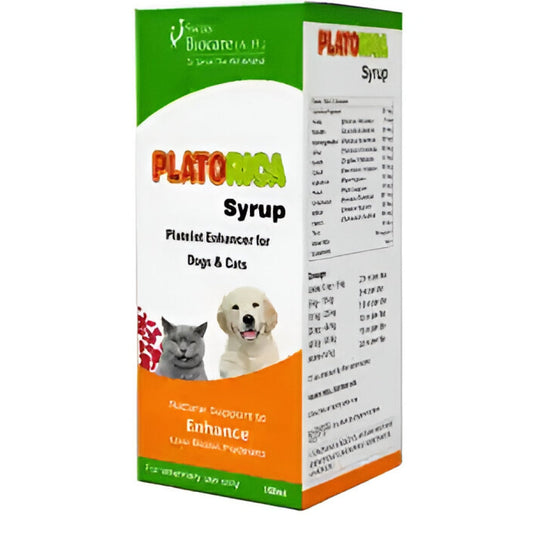 Corise Platorica Syrup for Dogs and Cats