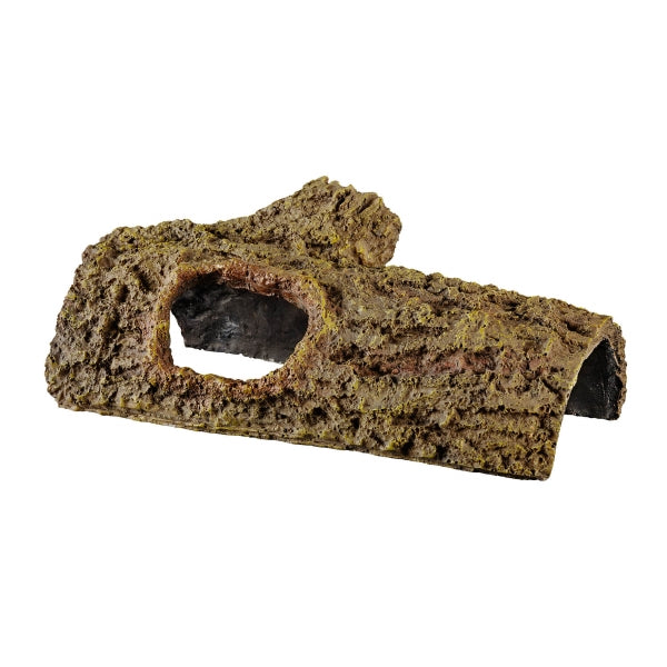 Bark Bends Naturalistic Artificial Wood Reptile Hideout