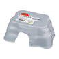 Durable Den Plastic Reptile Hideout Grey