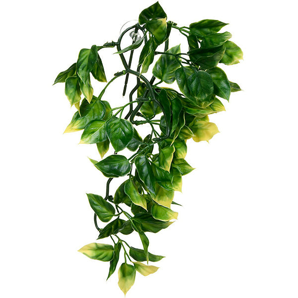 Amapallo Plastic Realistic Artificial Plant Reptile Habitat Decor