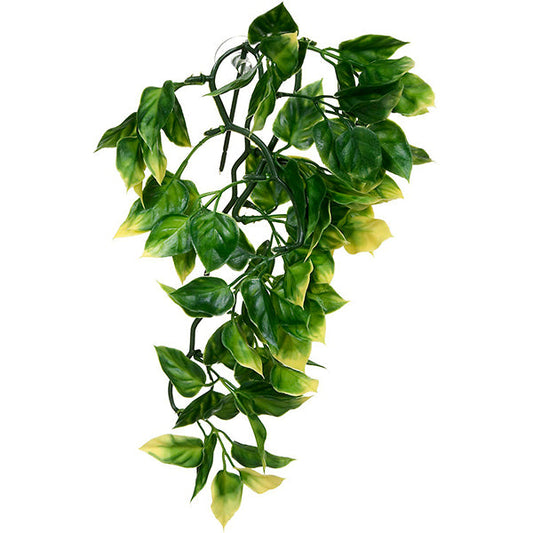 Amapallo Plastic Realistic Artificial Plant Reptile Habitat Decor