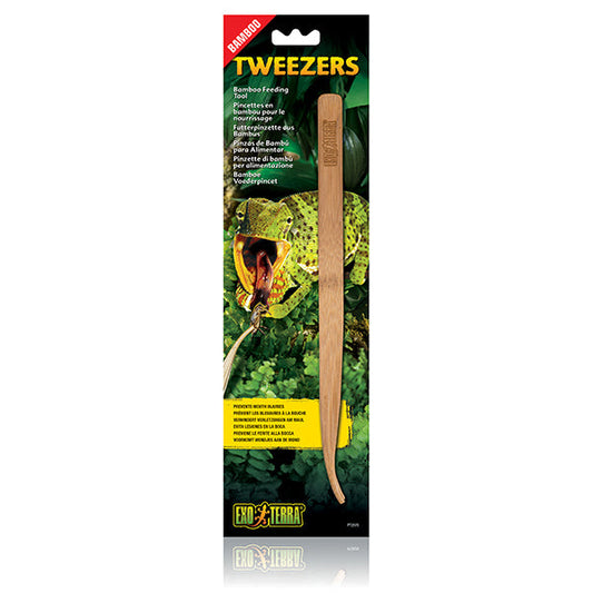 Bamboo Tweezers Reptile Feeding Tool