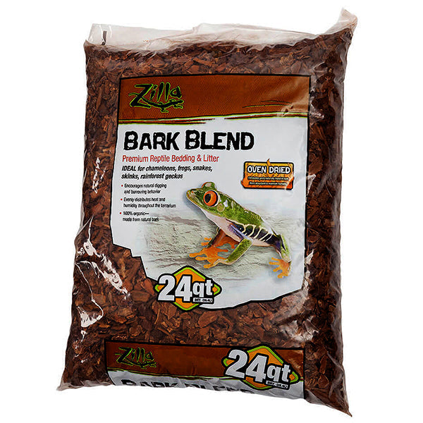 Bark Blend Tropical Habitat Wood Bark Bedding Reptile & Amphibian Substrate
