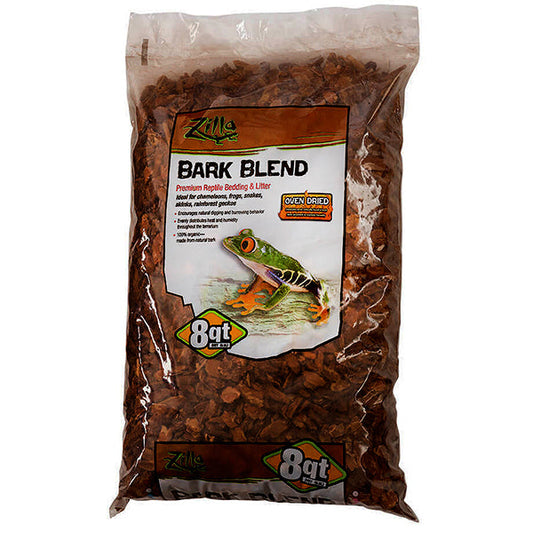Bark Blend Tropical Habitat Wood Bark Bedding Reptile & Amphibian Substrate