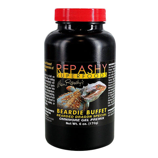 Beardie Buffet Bearded Dragon Special Omnivore Gel Premix Food