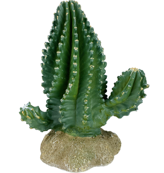 Desert Columnar Cactus Resin Reptile Terrarium Decoration