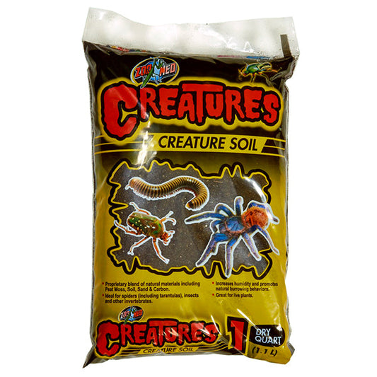 Creatures Soil Insect & Arthropod Bedding & Substrate