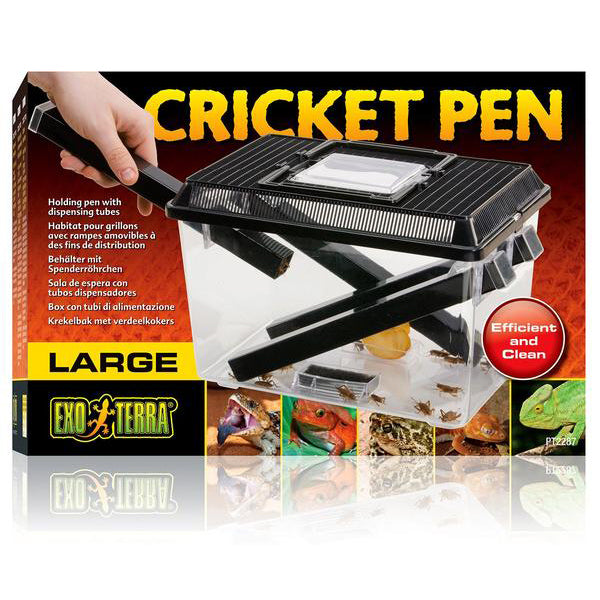 Cricket Pen Travel Carrier with Dispensing Tubes