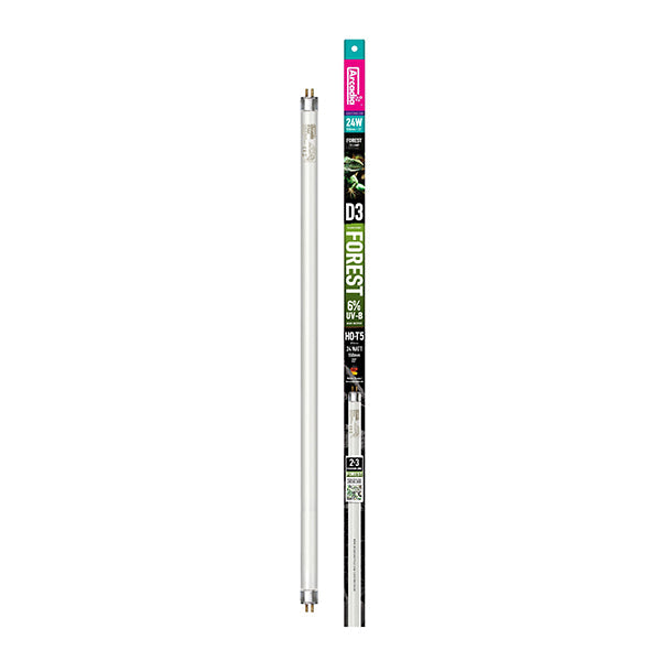 D3 Forest 6% UVB 24 Inch T5 Reptile Light & Heat Bulb