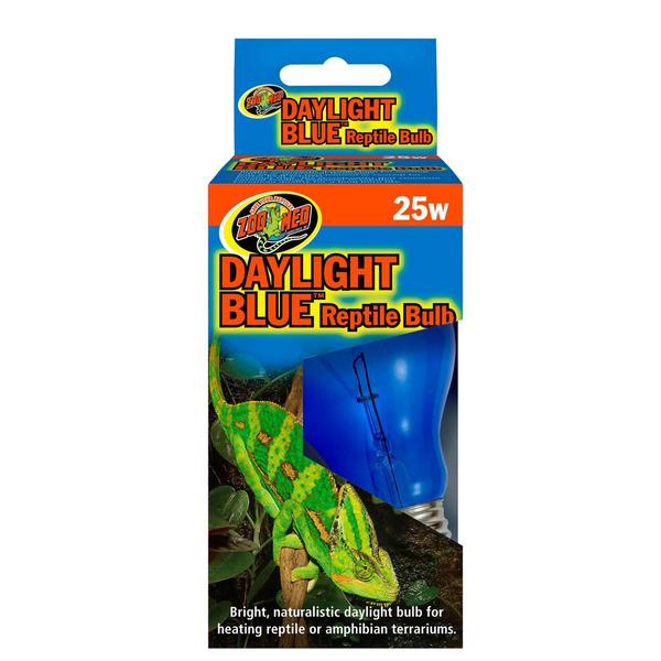 Daylight Blue Reptile UVA Light & Heat Emitter 25 Watt