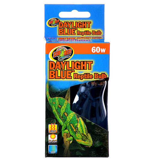 Daylight Blue Reptile UVA Light & Heat Emitter 60 Watt
