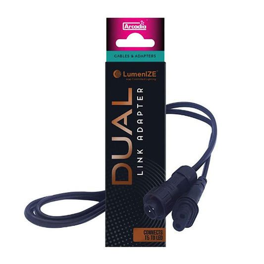 LumenIZE Dual Link T5 to LED Adapter
