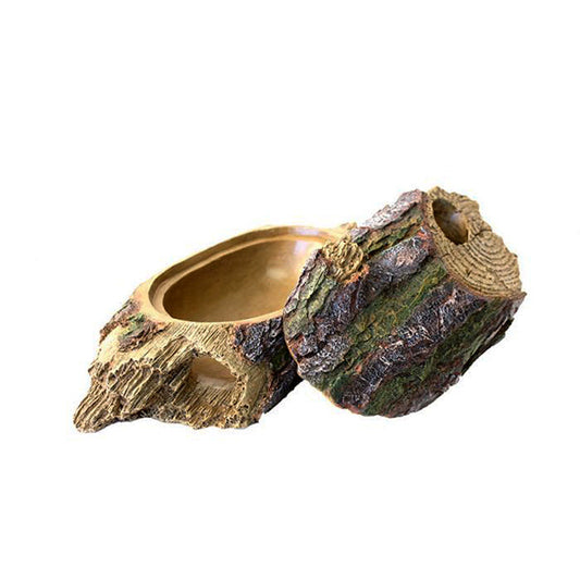 Forest Hiding Den Resin Reptile Terrarium Decoration & Hideout