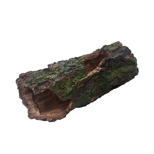 Forest Log Resin Reptile Terrarium Decoration & Hideout