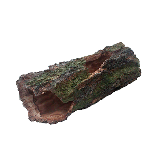 Forest Log Resin Reptile Terrarium Decoration & Hideout