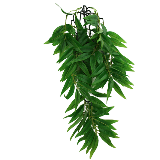 Climbing Plant Bamboo Realistic Hanging Reptile Terrarium Decoration