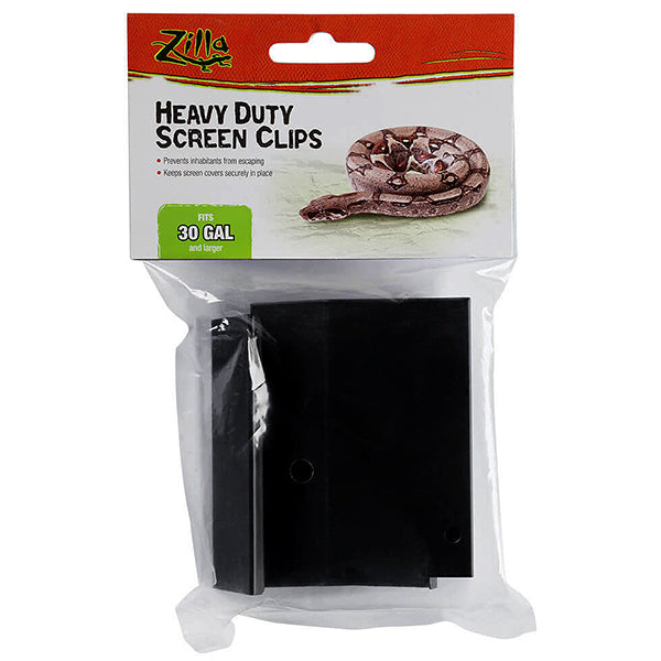Heavy Duty Screen Clips for Terrariums