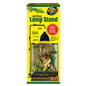 Adjustable Reptile Lamp Fixture Stand Black