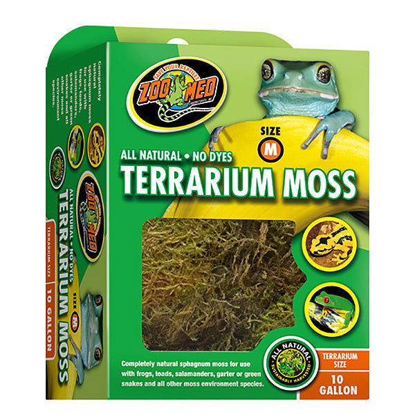 All Natural Terrarium Moss Reptile & Amphibian Substrate