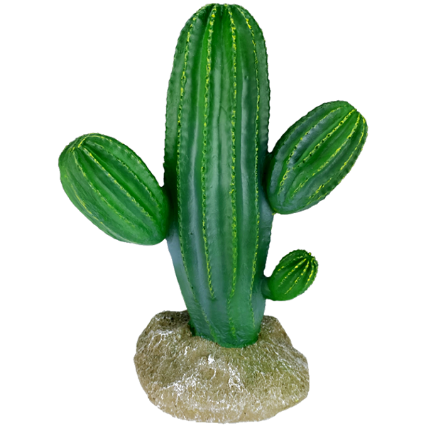 Desert Saguaro Cactus Resin Reptile Terrarium Decoration