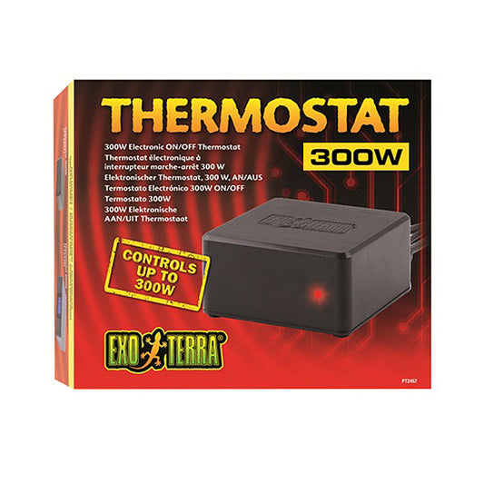 Electronic Reptile Thermostat with Remote Sensor & On/Off Switch 300 & 100 Watt